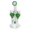 Reciclador de vidro Bubbler Pipes Smoking com duas câmaras de reciclagem (ES-GB-368)